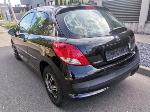 Peugeot 207 I · Рестайлинг, 2009 г.
