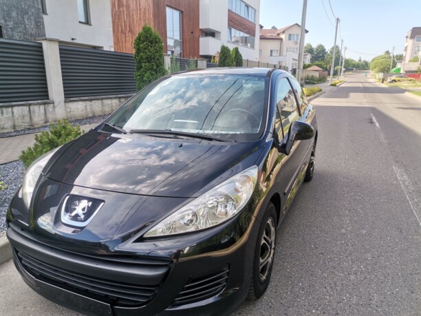 Peugeot 207 I · Рестайлинг, 2009 г.
