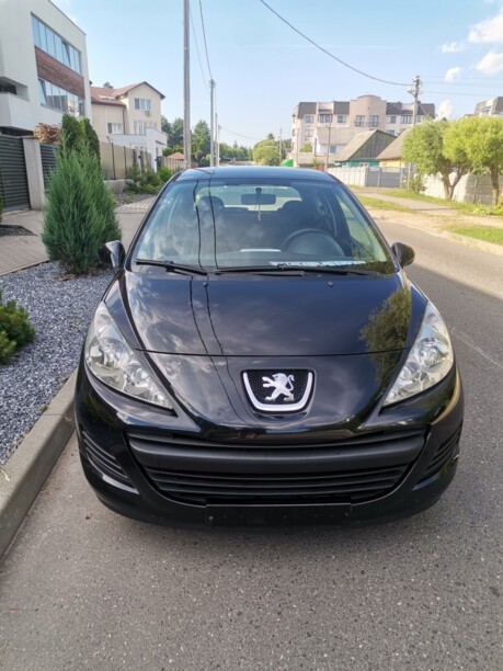 Peugeot 207 I · Рестайлинг, 2009 г.