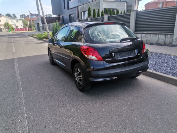 Peugeot 207 I · Рестайлинг, 2009 г.