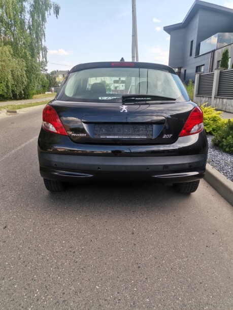 Peugeot 207 I · Рестайлинг, 2009 г.