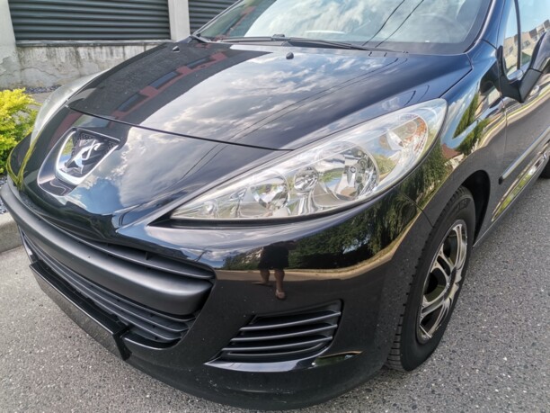 Peugeot 207 I · Рестайлинг, 2009 г.