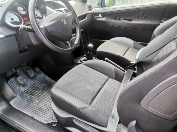Peugeot 207 I · Рестайлинг, 2009 г.
