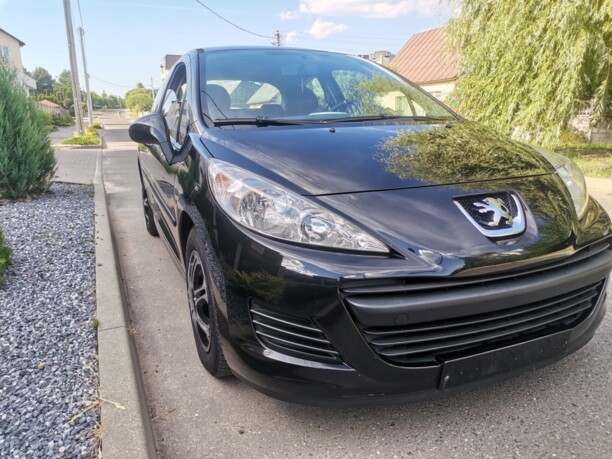 Peugeot 207 I · Рестайлинг, 2009 г.