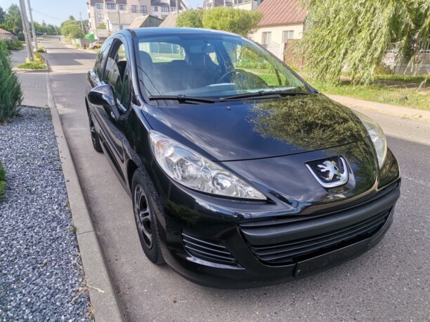 Peugeot 207 I · Рестайлинг, 2009 г.