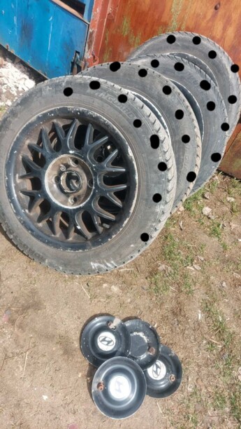 7x15 4x114.3 4 шт.
