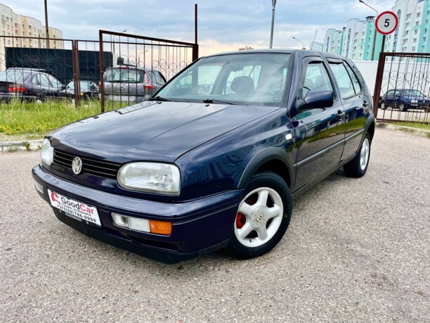Volkswagen Golf III, 1998 г.