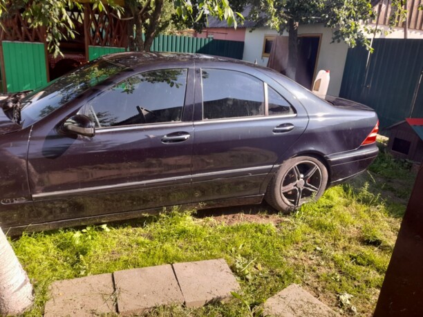 Mercedes-Benz S-Класс W220, 2000 г.