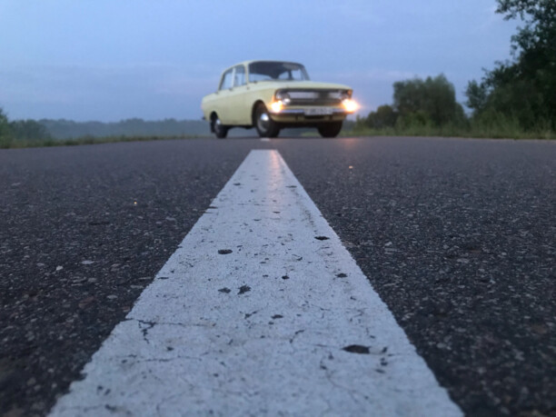 Москвич 412, 1975 г.