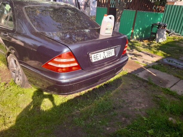 Mercedes-Benz S-Класс W220, 2000 г.