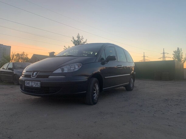 Peugeot 807 I, 2003 г.