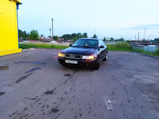 Audi A4 B5 · Рестайлинг, 1999 г.