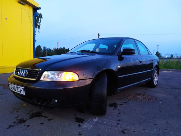 Audi A4 B5 · Рестайлинг, 1999 г.
