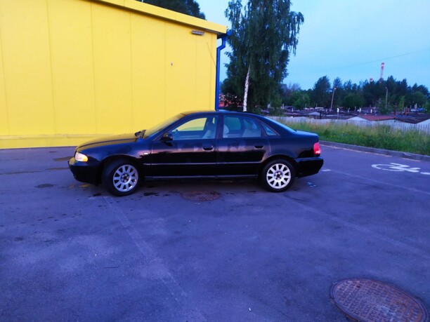 Audi A4 B5 · Рестайлинг, 1999 г.