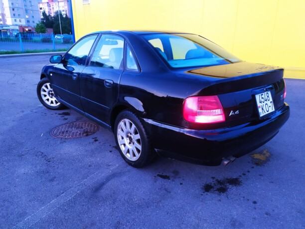 Audi A4 B5 · Рестайлинг, 1999 г.