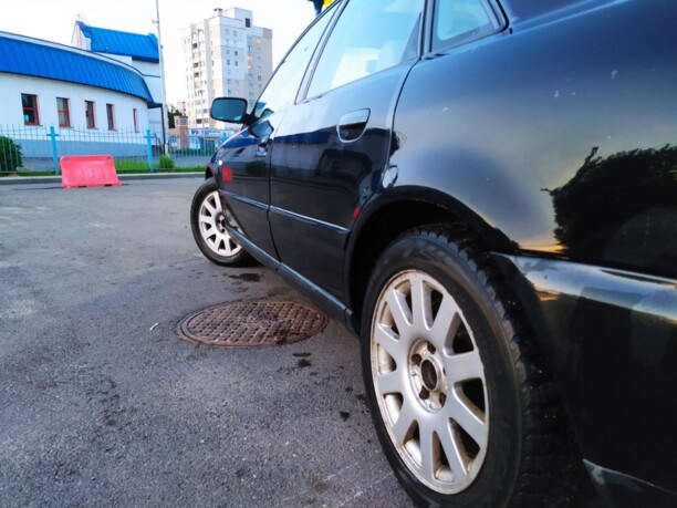 Audi A4 B5 · Рестайлинг, 1999 г.
