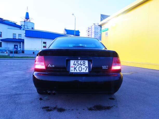 Audi A4 B5 · Рестайлинг, 1999 г.