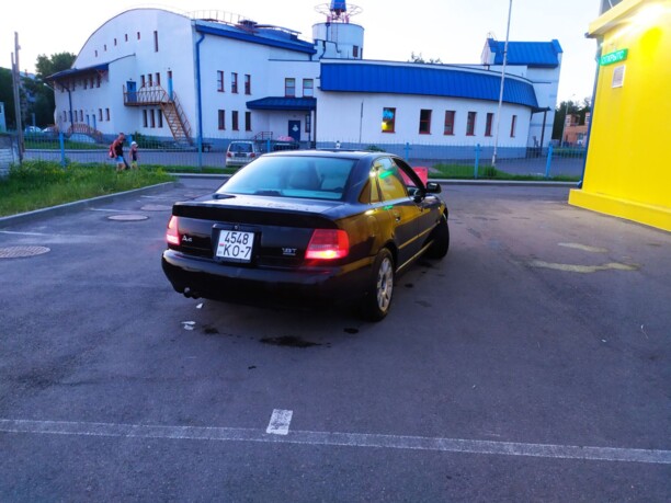 Audi A4 B5 · Рестайлинг, 1999 г.