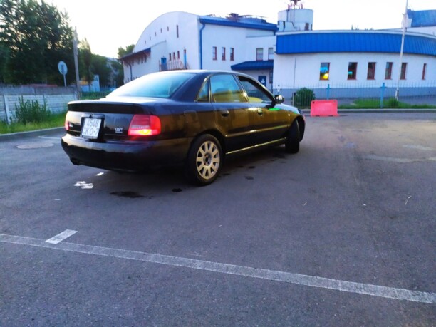 Audi A4 B5 · Рестайлинг, 1999 г.