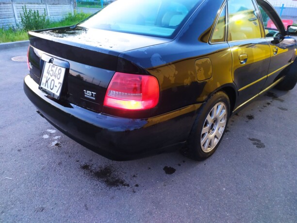 Audi A4 B5 · Рестайлинг, 1999 г.