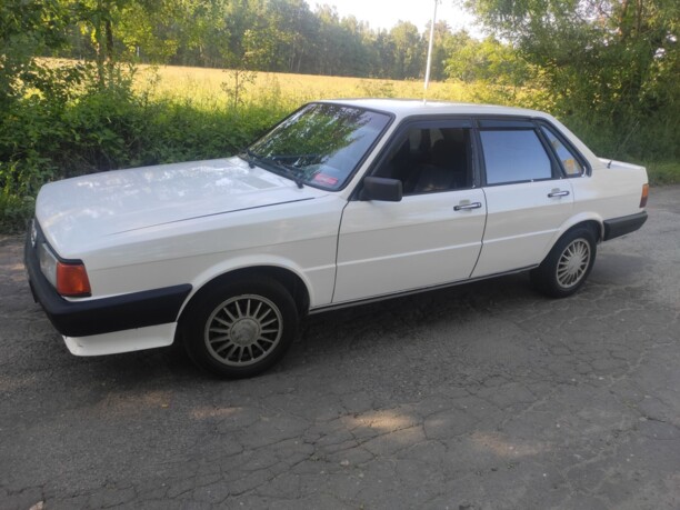 Audi 80 B2 · Рестайлинг, 1986 г.