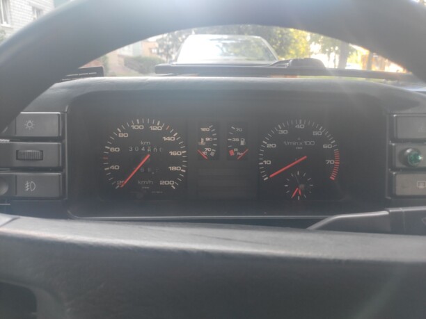 Audi 80 B2 · Рестайлинг, 1986 г.