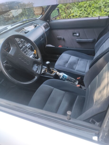 Audi 80 B2 · Рестайлинг, 1986 г.