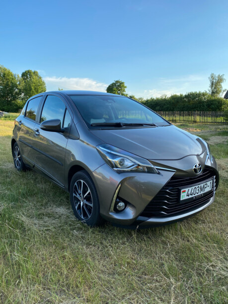 Toyota Yaris III (XP130) · 2-й рестайлинг, 2020 г.