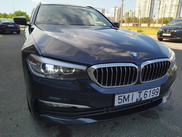 BMW 5 серия G30, 2018 г.