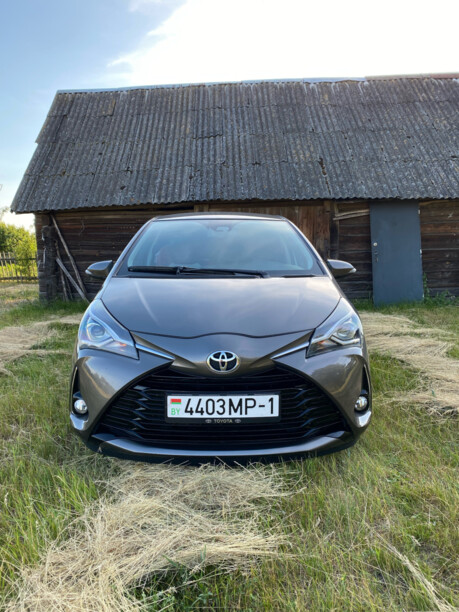 Toyota Yaris III (XP130) · 2-й рестайлинг, 2020 г.