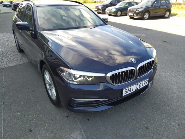 BMW 5 серия G30, 2018 г.