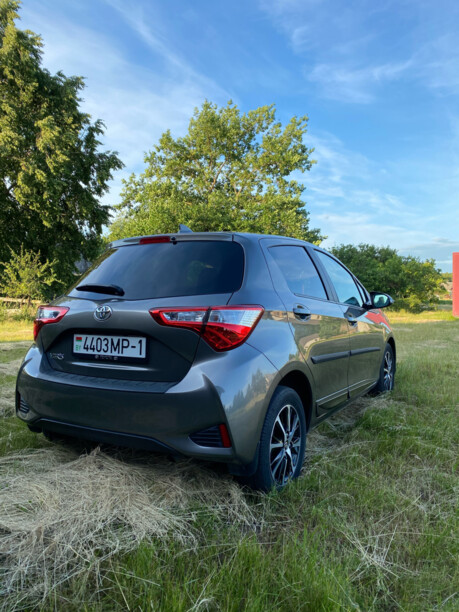 Toyota Yaris III (XP130) · 2-й рестайлинг, 2020 г.