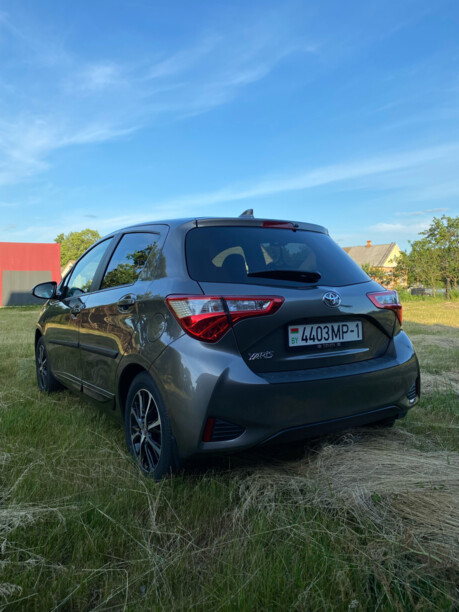 Toyota Yaris III (XP130) · 2-й рестайлинг, 2020 г.