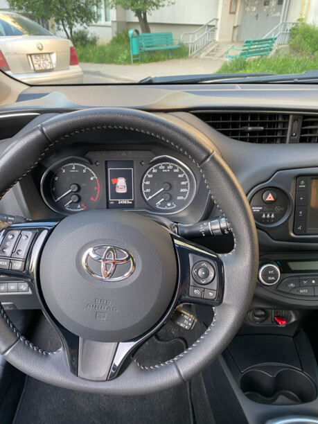 Toyota Yaris III (XP130) · 2-й рестайлинг, 2020 г.
