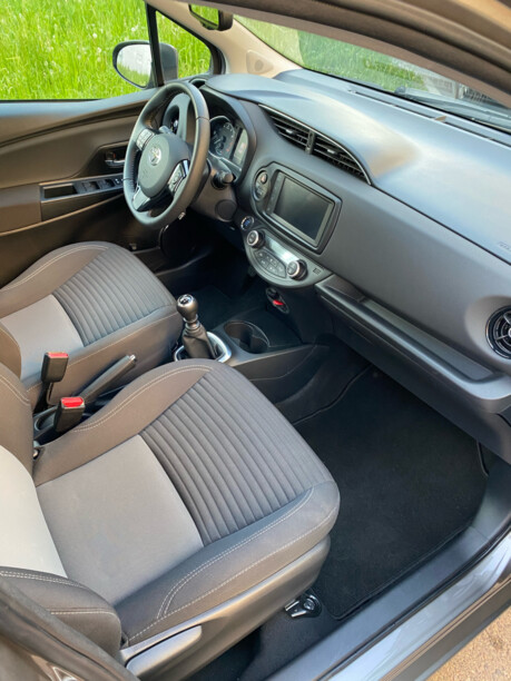 Toyota Yaris III (XP130) · 2-й рестайлинг, 2020 г.