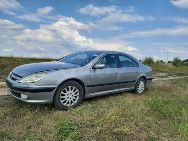 Peugeot 607 I, 2002 г.