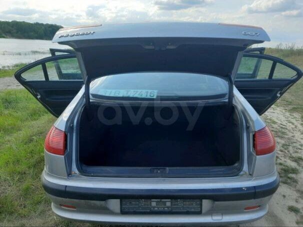 Peugeot 607 I, 2002 г.