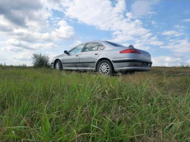 Peugeot 607 I, 2002 г.