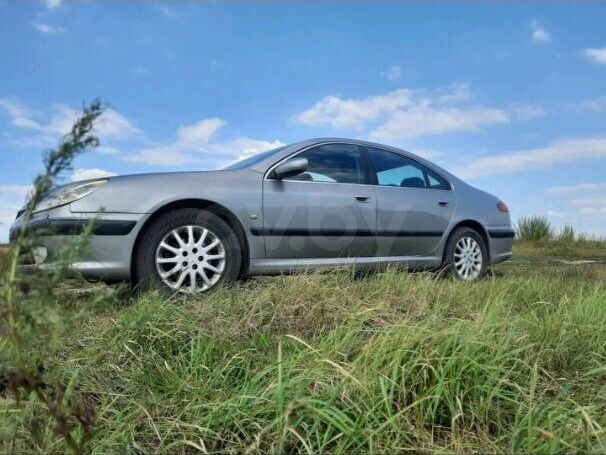 Peugeot 607 I, 2002 г.