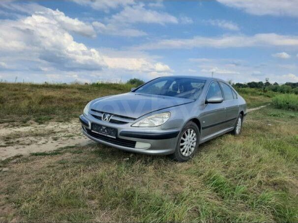 Peugeot 607 I, 2002 г.