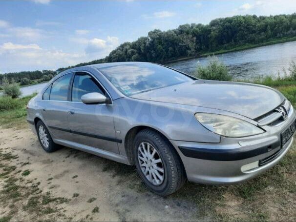 Peugeot 607 I, 2002 г.