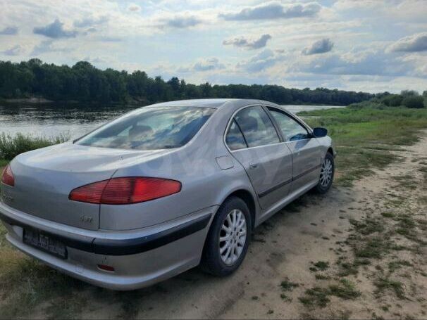 Peugeot 607 I, 2002 г.