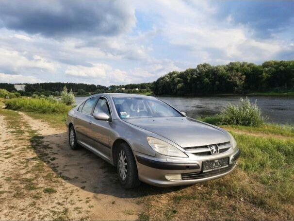 Peugeot 607 I, 2002 г.