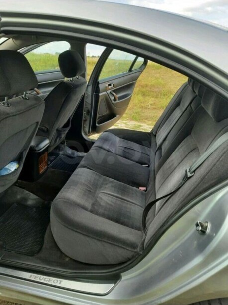 Peugeot 607 I, 2002 г.