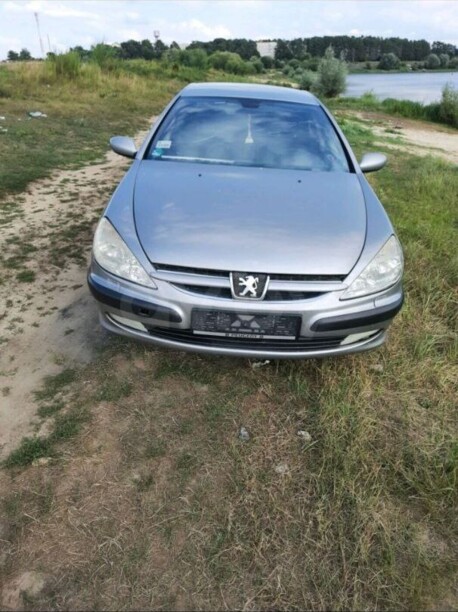Peugeot 607 I, 2002 г.