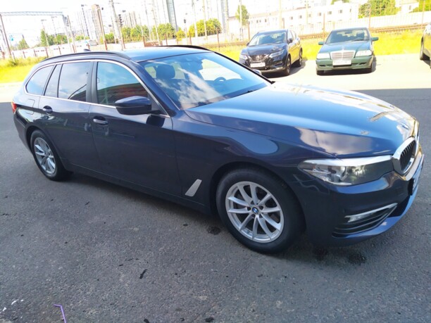 BMW 5 серия G30, 2018 г.