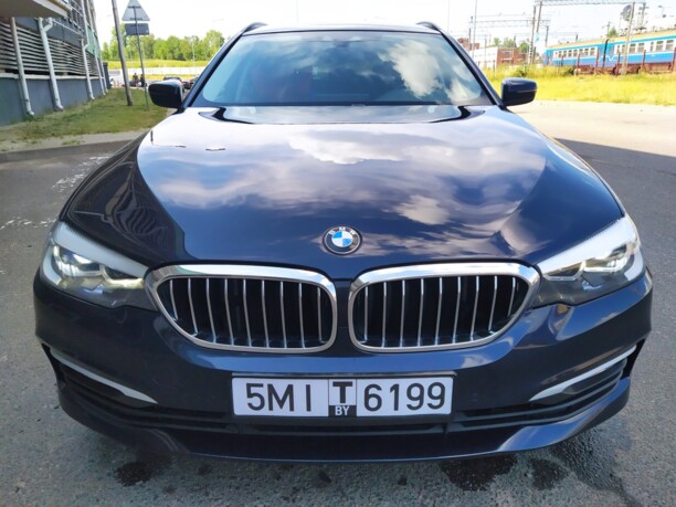 BMW 5 серия G30, 2018 г.