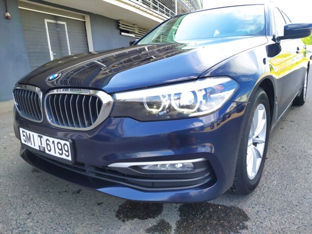 BMW 5 серия G30, 2018 г.