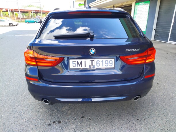BMW 5 серия G30, 2018 г.