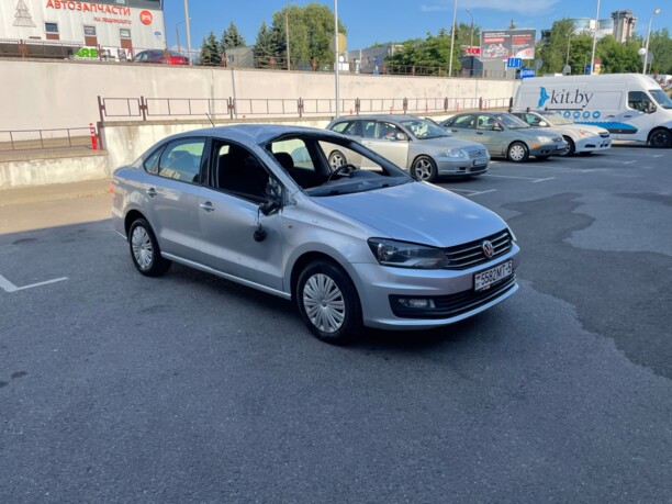 Volkswagen Polo Sedan I · Рестайлинг, 2016 г.